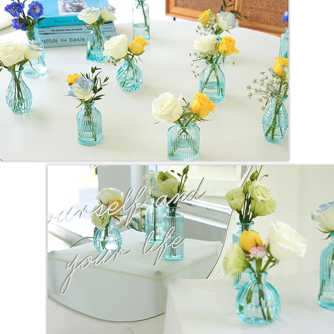 Bud Vases in Bulk 24, Small Vases - Image 3