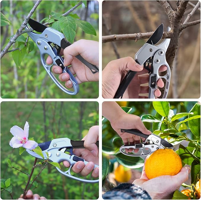 Ultra Sharp Germany Steel Pruning Shears - Image 7