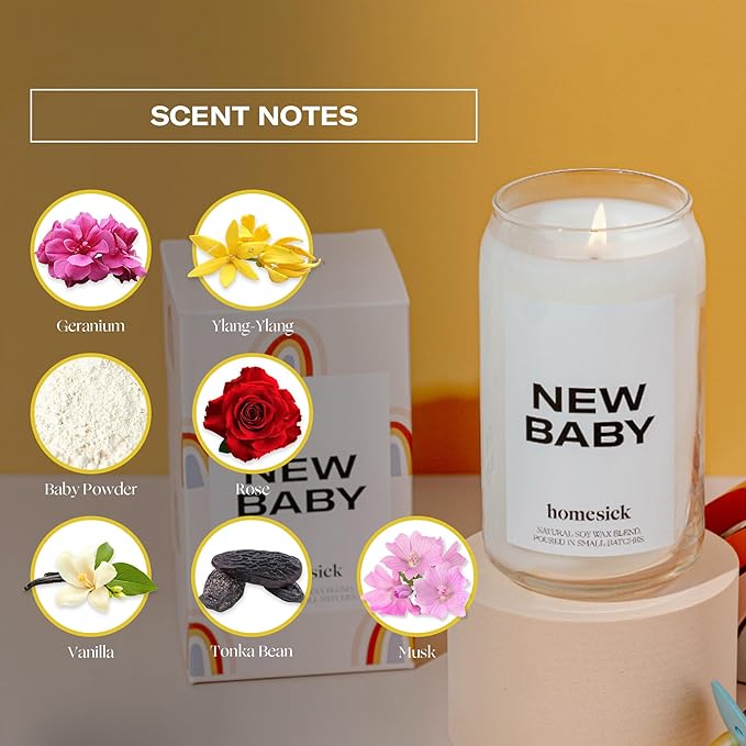 Homesick Scented Candles for Home - Image 3
