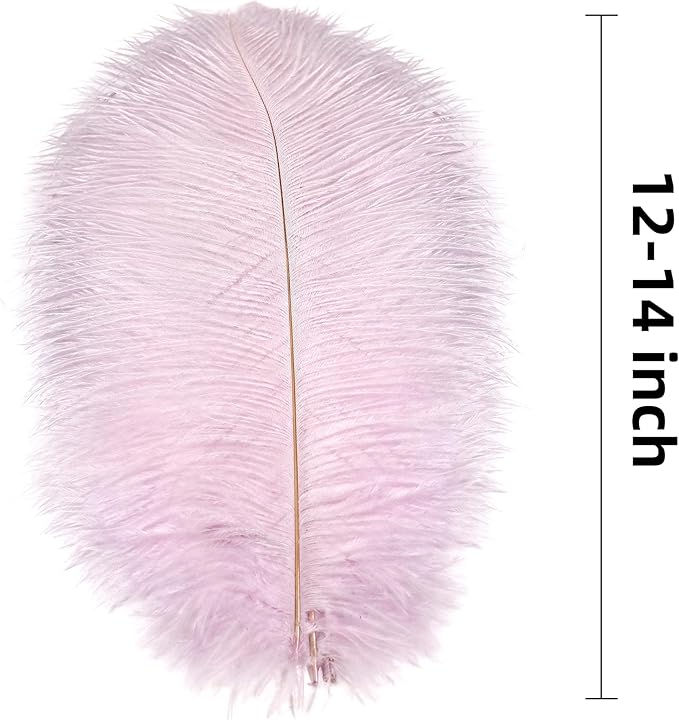 Ballinger Lavender Ostrich Feathers Bulk - Image 3