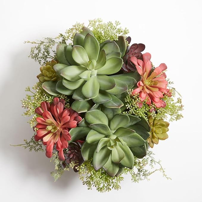 Faux Succulent Arrangement, Premium Artificial Indoor Plant Enhances Interior - Image 3