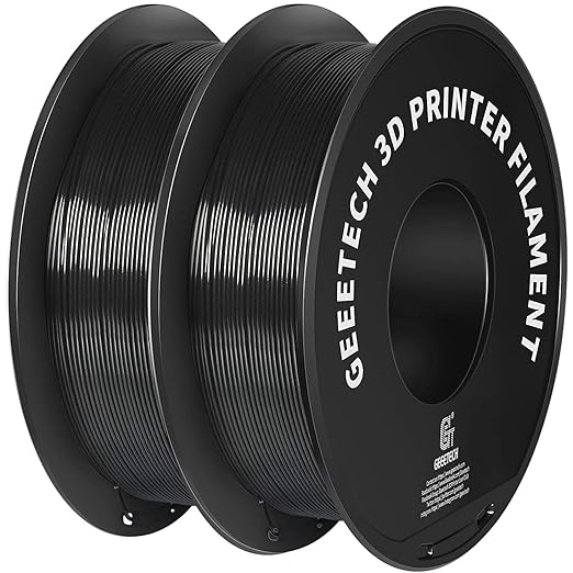 Geeetech 3D Printer Filament, PLA Filament 1.75mm Bundle 2kg by GEEETECH