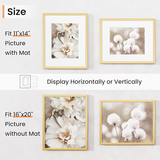 16x20 inch Picture Frame, 16x20 Photo Frames - Image 3