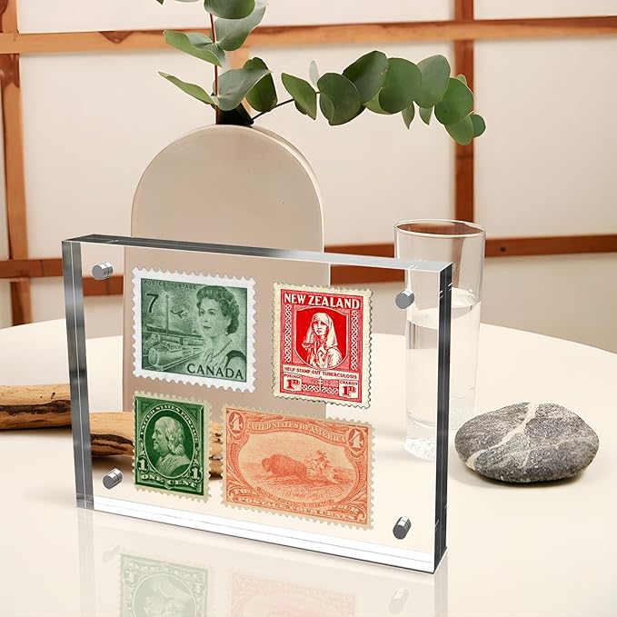 5x7 Inches Acrylic Picture Frames 1 Pack, Double Sided Magnetic Photo Frames - Image 8