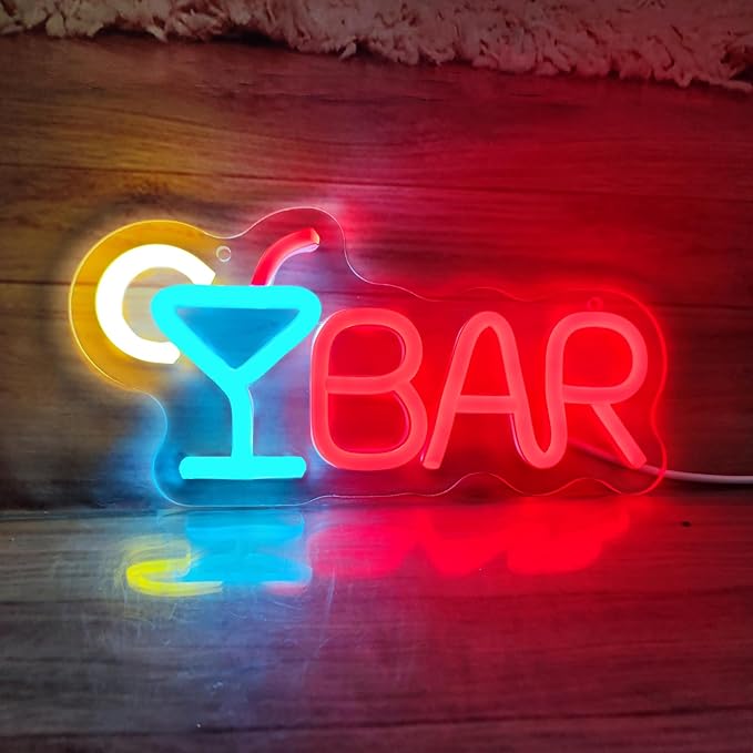 Bar Neon Sign Neon Bar Lights Bar Neon Signs - Image 8