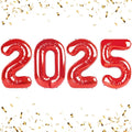 2025 Balloons 40 inch, 2025 Digital Christmas Graduations Birthday Number by Upgesy