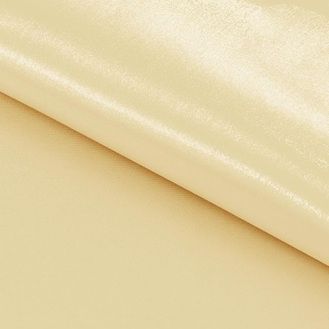 10 Pack Satin Table Runner 12 x 108 Inch Long Champagne Silk Table Runner - Image 7