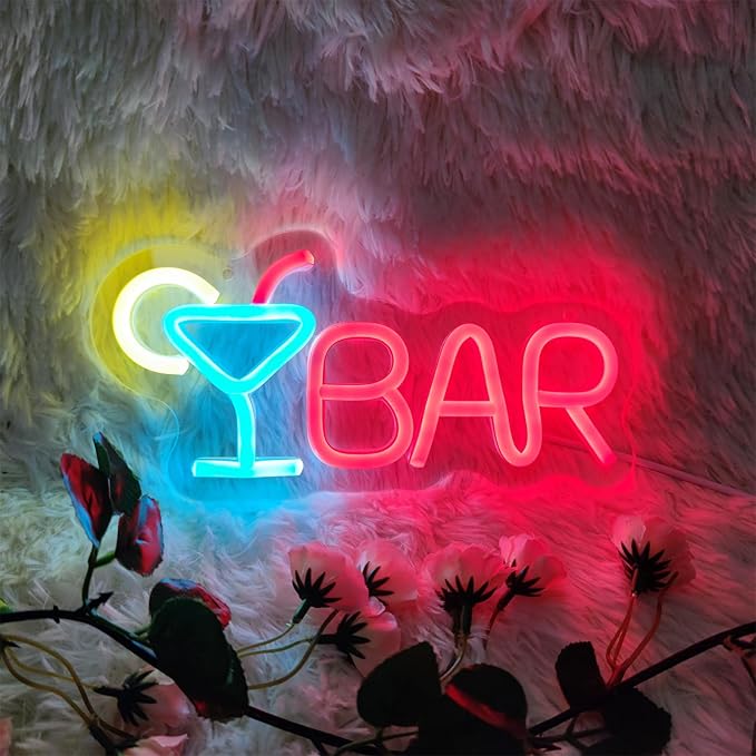 Bar Neon Sign Neon Bar Lights Bar Neon Signs - Image 7