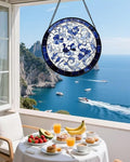 Stained Glass Window Hanging by Follow