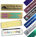 Custom Name Tag with Logo Personalized Name Tag by GONIS