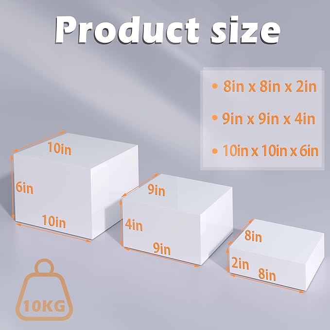Buffet Risers, Food Display Risers - Image 5