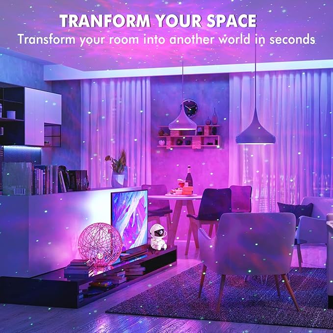 Galaxy Light Projector for Kids and Adults - Image 4