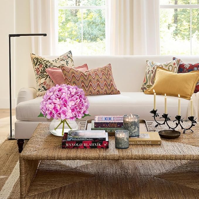 Hollyone Hydrangea Artificial Flowers - Image 5