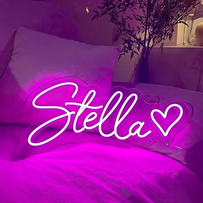 Custom Neon Signs led name sign neon sign by Sunchayi