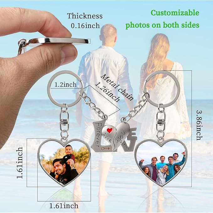 Double Side Custom Keychain - Image 4