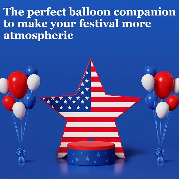 24 Pcs Balloon Weights Metallic Anchor Balloon Holder - Image 4