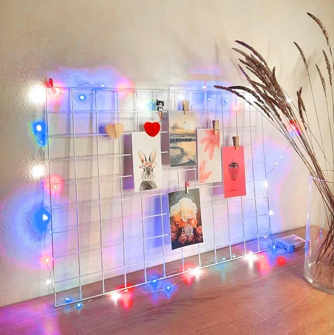 Christmas Fairy Lights Decorations, Waterproof 16FT 50 LED String Light Indoor - Image 4