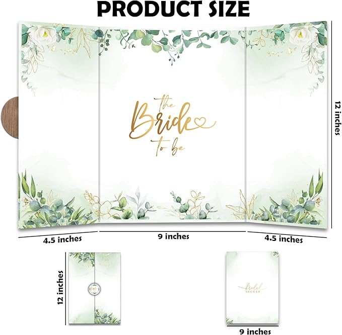 Botanical Bridal Shower Decorations - Image 2