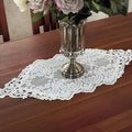 ARTABLE Rectangle Table Runner Lace Macrame Embroidered Table Runners by ARTABLE