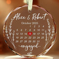 Personalized The Year We Became Mr & Mrs Christmas Ornaments by TOBYOVU