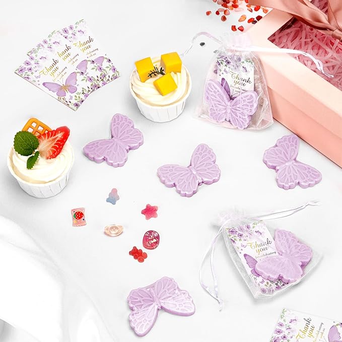 50 Sets Butterfly Baby Shower Favors - Image 4