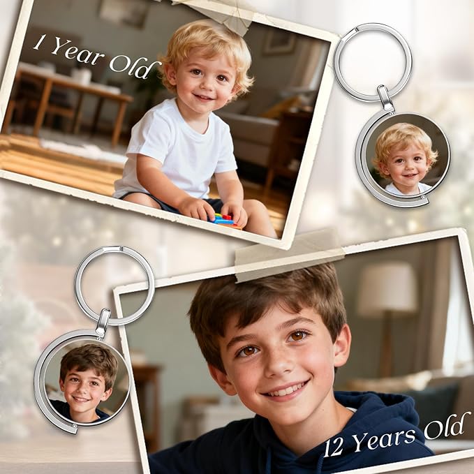 Personalized Custom Keychain - Image 4