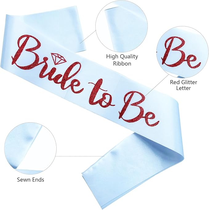 Bride to Be Sash, Bachelorette Party Sash - Image 2