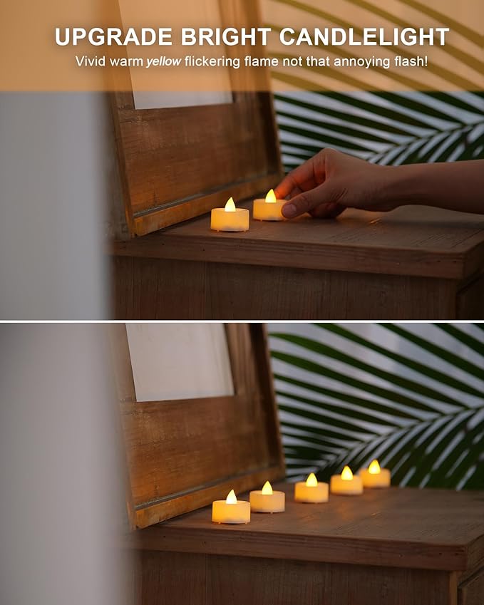 BEICHI Flameless LED Tea Lights - Image 7
