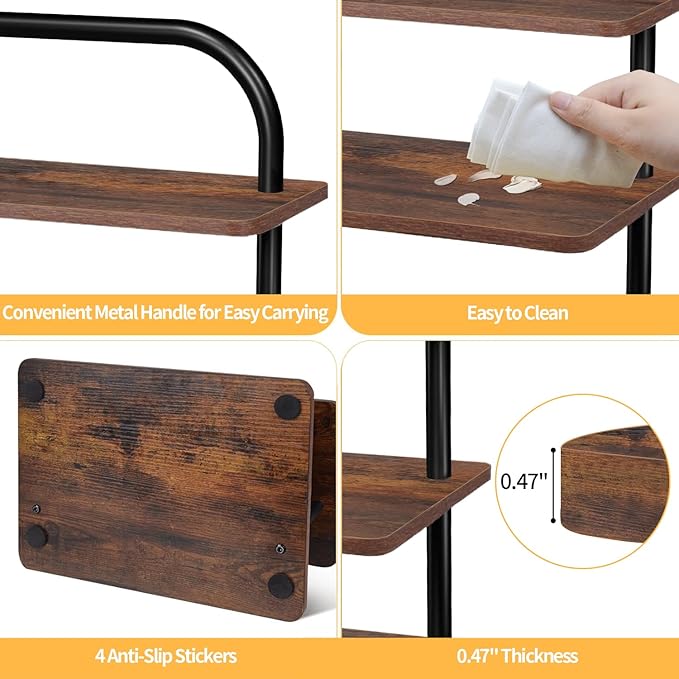 Cupcake Stand, 3 Tier Large Cupcake Stand - Image 3