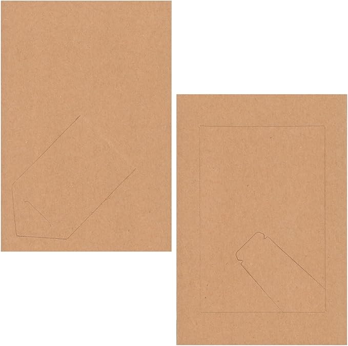 Juvale Brown Paper Frames - Image 6