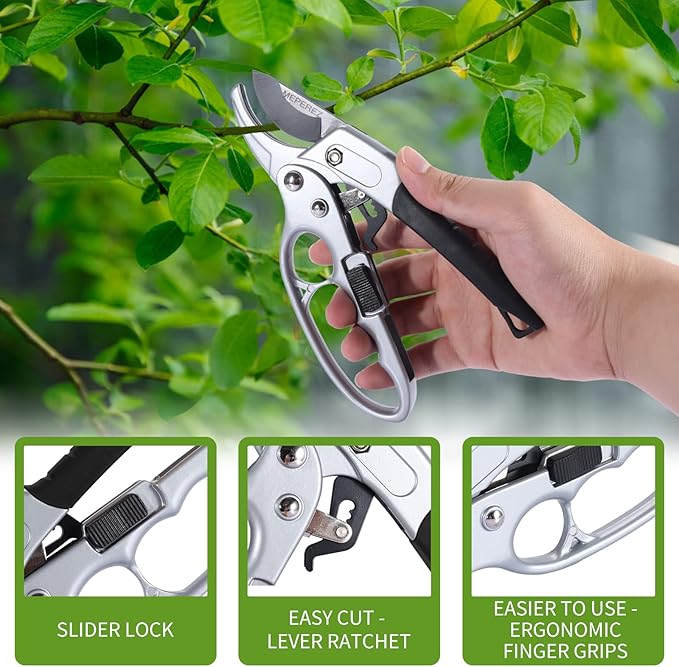 Ultra Sharp Germany Steel Pruning Shears - Image 4