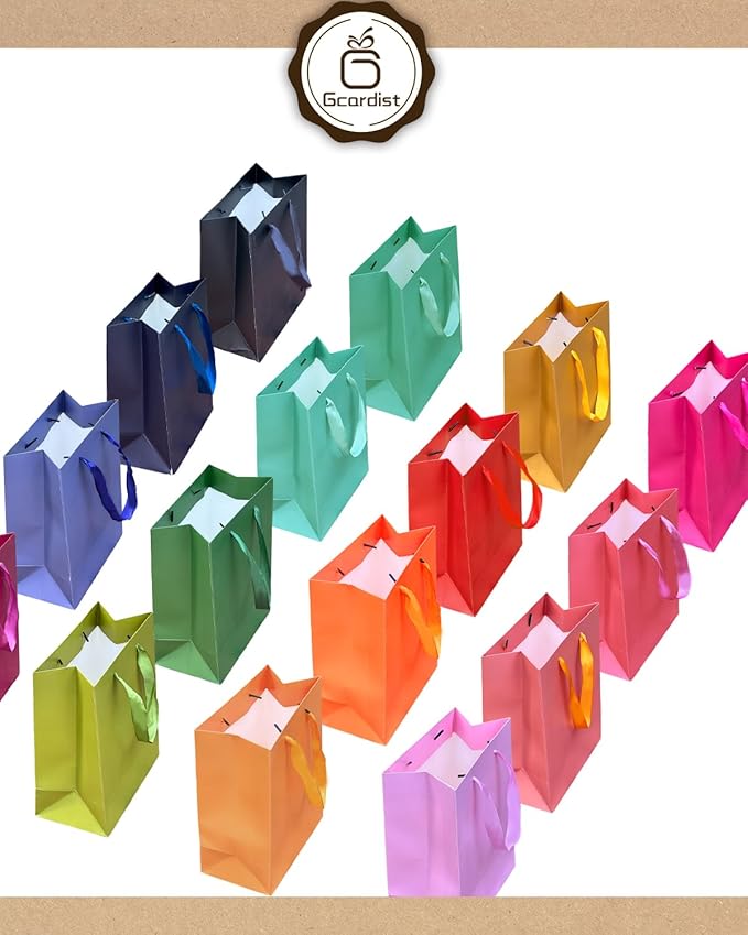 Gcardist 16 Colors Gift Bags - Image 5