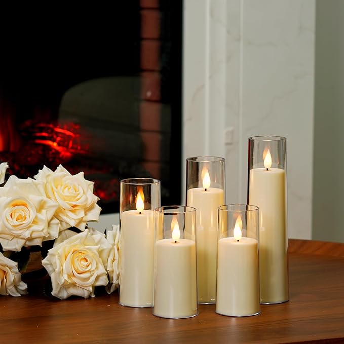 Amagic Flameless Candles Battery Operated, LED Candles - Image 7