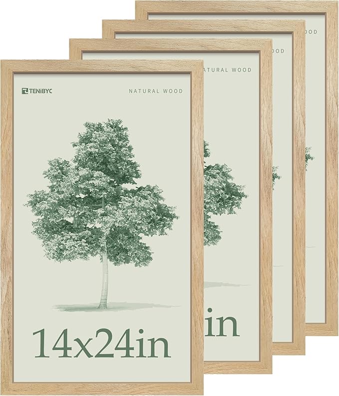 14x24 Poster Frame Set by TENiBYC