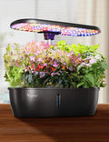 LETPOT Classic 12 Pods Hydroponic Growing System Kit, 24W Full-Spectrum LED by LetPot