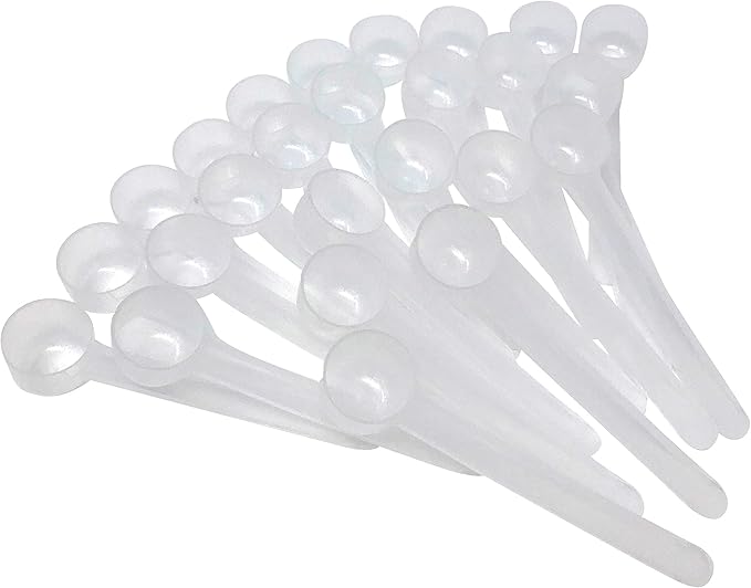 2 Teaspoon Long Handle Rounded Scoop by Supplement+and+Supply