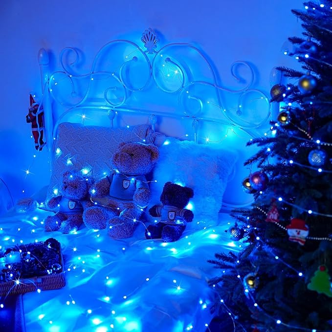 24 Pack LED Fairy Lights Battery Operated 7Ft 20Led Mini String Lights - Image 6