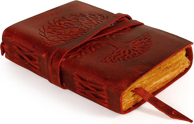 LUXEORIA Tree Of Life Leather Journal - Image 7