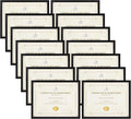 Rempry 8.5 x 11 Picture Frame Set of 14, Certificate Frames 8.5 by 11, Tabletop by Rempry