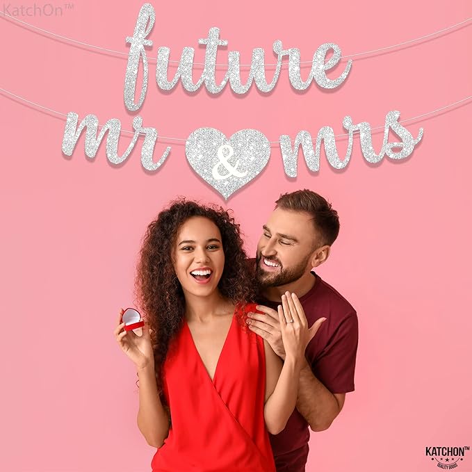 KatchOn, Pre-Strung, No DIY | Future Mr and Mrs Banner | Engagement Party - Image 9