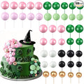 108 Pcs Balls Cake Topper DIY Cupcake Insert Foam Balloons by Tondiamo