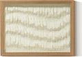 VIYYIEA Framed 3D Textured Wall Art, Handmade Paper Artwork, Modern Minimalist by VIYYIEAART
