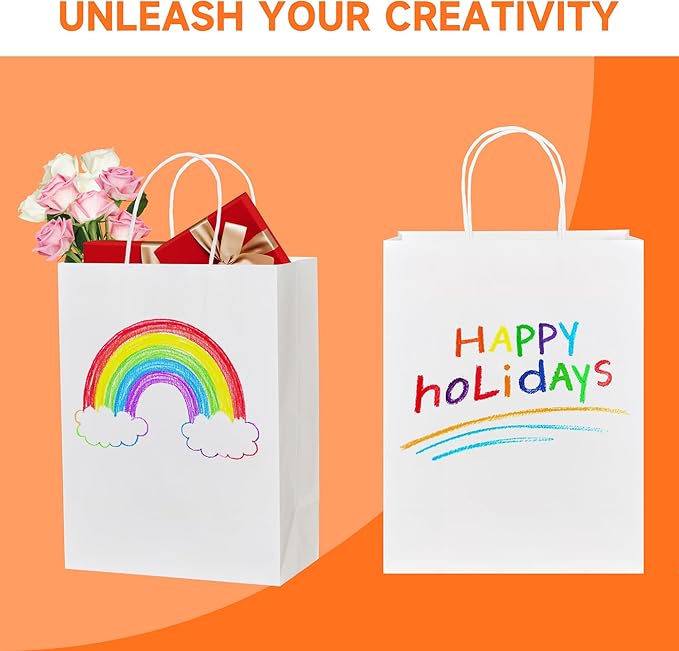 METAPRINT 100 Pack Paper Gift Bags - Image 4