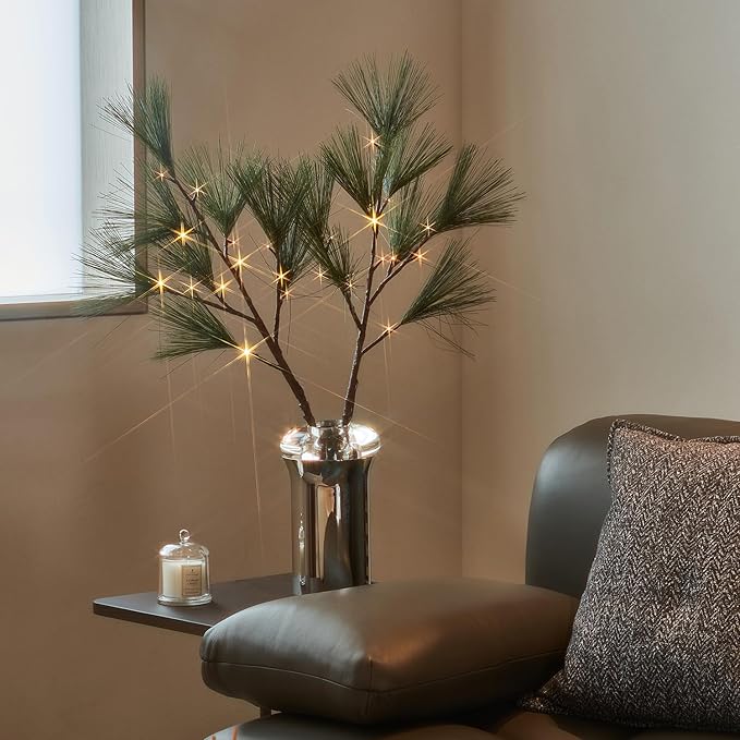 Fudios Lighted Pine Branches - Image 2
