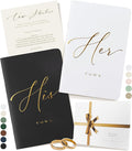 ARTESORI Premium Wedding Vow Book by Artesori