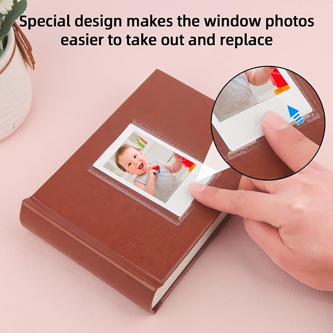 64 Pocket Mini Photo Album - Image 5