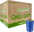 16 oz. Party Cups, Sturdy & Durable, Disposable and 100% Recyclable, Made in USA by SteelChillCups