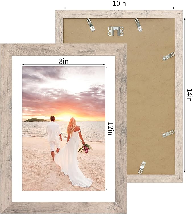 10x14 Picture Frame Set of 4 - Image 4