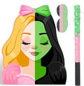 Kasyat Witch Princess Piñata Party Game Set Halloween Witch Piñata by Kasyat