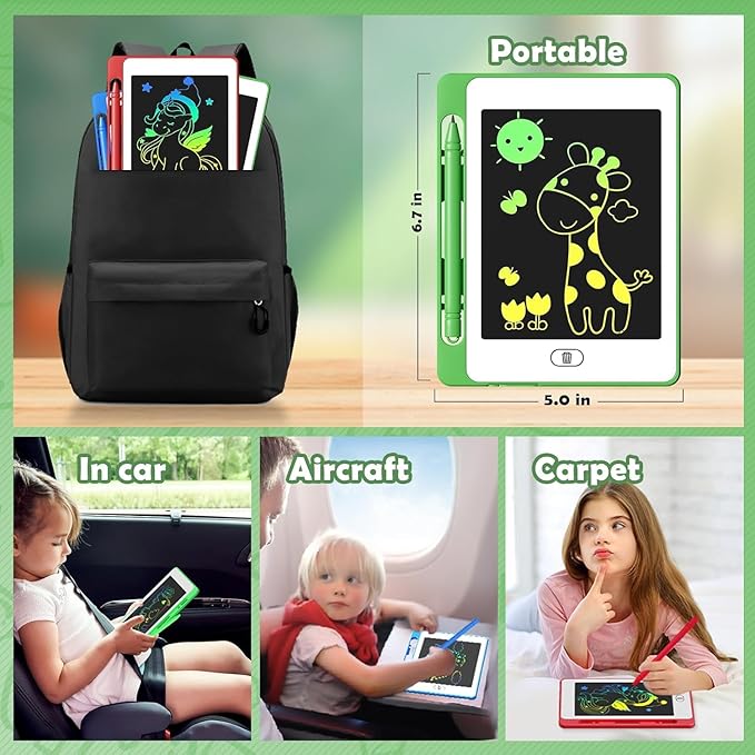 Party Favor 16 Pack LCD Writing Tablet - Image 6